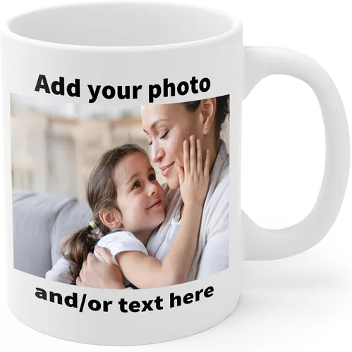 Miniatura 14 de Tazas personalizadas con imágenes, taza personalizada con fotos, tazas personalizadas con palabras, tazas personalizadas con texto, tazas