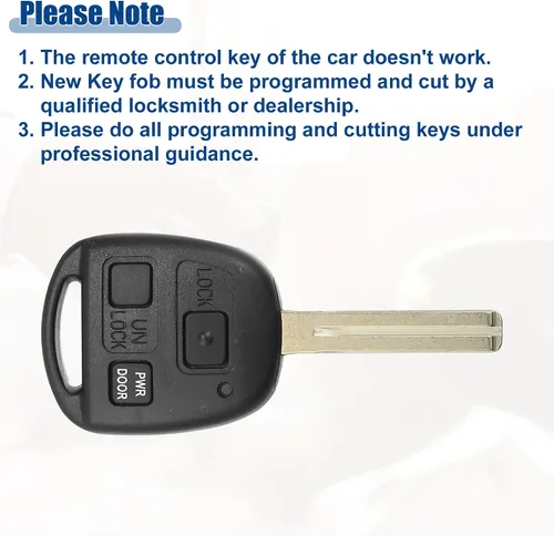 Miniatura 6 de ACROPIX Llave de control remoto sin llave de 314.4 MHz para Lexus RX330 RX350 2004-2006 para Lexus RX350 RX400h 2007-2009 HYQ12BBT - Paquete de 1