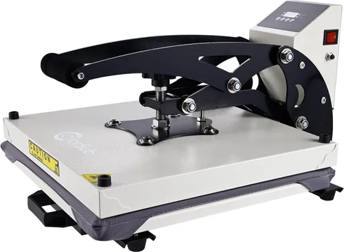 Miniatura 7 de ColorSub Prensa térmica de 15 x 15 pulgadas, máquina de prensa térmica de calidad industrial con cajón deslizante, máquina de prensa de calor