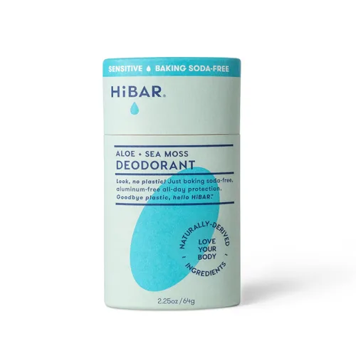 Miniatura 7 de HiBAR - Desodorante sin plástico de bergamota y cedro - Desodorante natural - Protección durante todo el día - Con cera de semillas de girasol