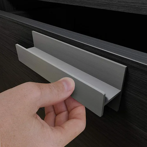 Miniatura 8 de HRX - Manija de puerta autoadhesiva para puerta, fácil de instalar, sin tornillos, despegar y pegar en vidrio, madera, metal, plástico, perilla