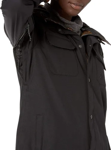 Miniatura 4 de Volcom Kuma - Chaqueta con capucha de invierno para mujer