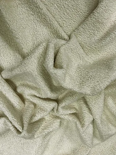 Miniatura 4 de Tela de tapicería Boucle de 0.236 in de piel de oveja de pelo alto con respaldo de gamuza GSM655 (para sofá, sillas, decoración) Vendido por The