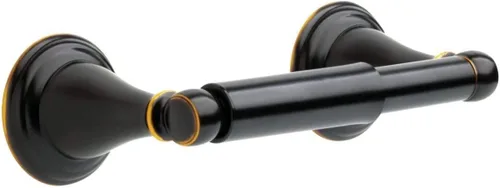 Miniatura 2 de Delta Faucet Windemere Portarrollos de papel higiénico, 79650-ORB Acero inoxidable brillante