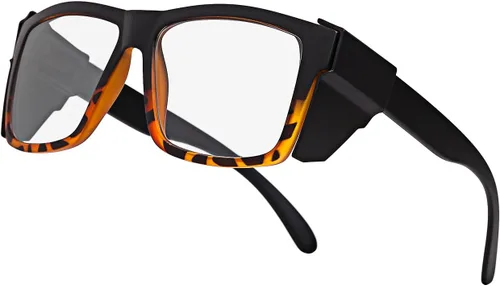 Miniatura 11 de Gafas de seguridad Z87 UV400 protección de luz azul Fotocrómico Durable Trabajo Gafas Construcción Industrial Sitios de trabajo Azul traslúcido