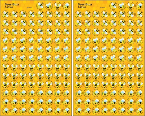 Miniatura 4 de Trend Bees Buzz SuperSpots - Calcomanías para el aula, 800
