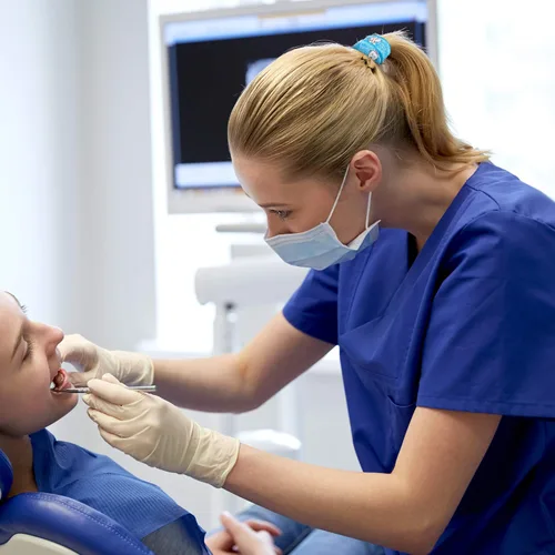 Miniatura 3 de BBTO 20 piezas de regalos dentales para el cabello para asistente higienista, coleteros de dientes, bandas elásticas para coleta de caballo, cuerdas