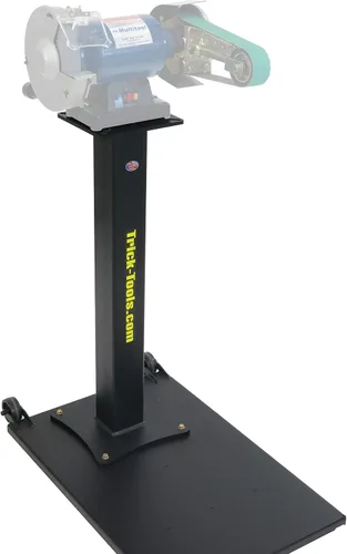 Miniatura 4 de Trick-Tools Versa-Mount - Pedestal de piso de tornillo móvil resistente y amoladora, fabricado en los Estados Unidos