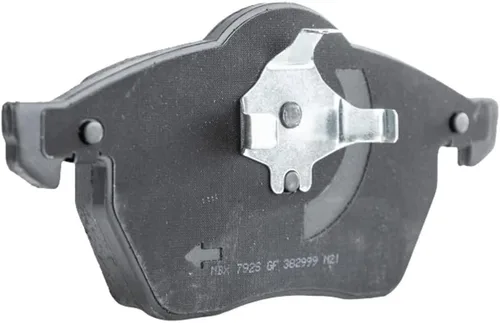 Miniatura 4 de SureStop Pastillas De Freno Para Volkswagen Jetta 2000-2005 Delanteras Juego de 2 Ruedas