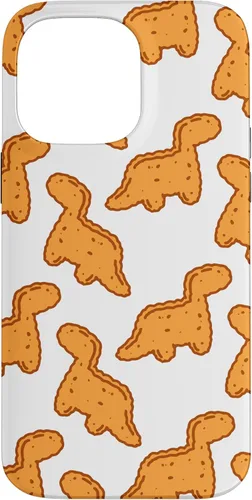 Miniatura 21 de Cute Dino T-Rex Chicken Nugget Funny Tyrannosaurus Case para iPhone 17
