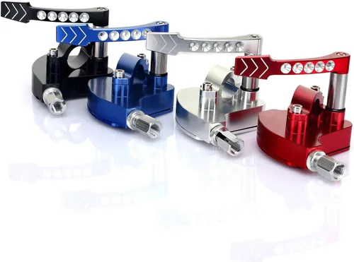 Miniatura 7 de TARAZON Universal Billet CNC 7/8" Palanca de Acelerador de Pulgar para ATV, Controlador de Pulgar, Conjunto de Acelerador de Pulgar, para Yamaha