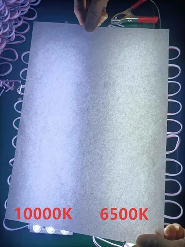 Miniatura 3 de Q QINGCHEN Módulo LED DC12V blanco día 6000K 6500K 1.32W módulo de luz para letreros de publicidad de letras con cinta adhesiva en la parte trasera