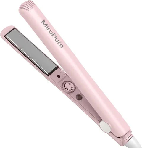 Miniatura 8 de MiroPure Plancha de 1 pulgada, Alisador de pelo con calentamiento rápido de 30S y apagado automático de 60 minutos, Alisador y rizador de pelo 2