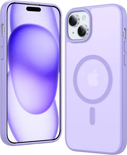 Miniatura 1376 de FNTCASE Funda para iPhone 13 Pro-Max: Fundas magnéticas transparentes compatibles con Magsafe Slim anti amarillamiento protección contra caídas