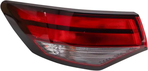 Miniatura 176 de TRQ Conjunto de luz trasera derecha del lado del pasajero compatible con Jeep Grand Cherokee 2014-2022 2022 Grand Cherokee WK CH2803112