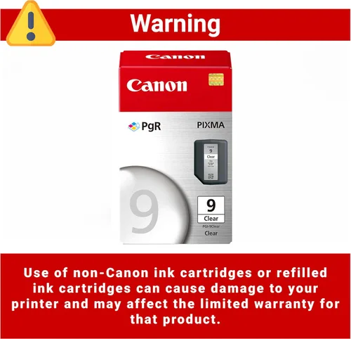 Miniatura 4 de Canon Depósito de tinta transparente PGI-9 compatible con MX7600, IX7000