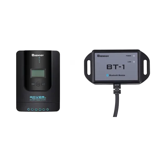 Miniatura 8 de Renogy Rover 30A 12V/24V Auto DC entrada MPPT controlador de carga solar Parámetro Pantalla LCD ajustable Regulador de panel solar Rover 30A