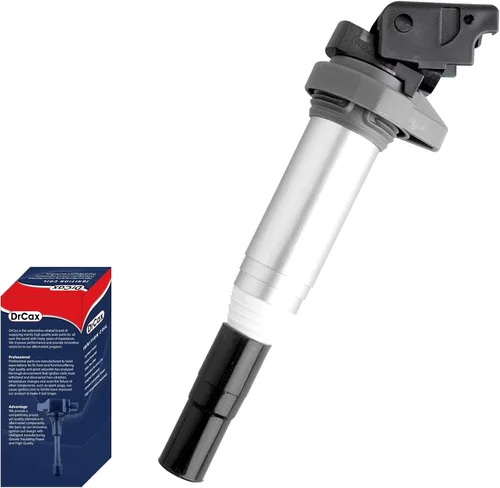 Miniatura 35 de Bobina de encendido OEM UF592 C1638 compatible con BMW 325Ci 328i 330Ci 335i 525i 528i 530i 535i 545i 745Li X3 X5 M5 M6 Z4 Mini Cooper - 2.5L 3.0L
