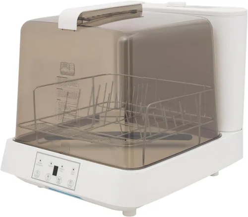 QUEWATSA - Lavavajillas portátil, lavavajillas de encimera, lavavajillas automático con tanque de agua integrado de 5 L profundo para apartamentos,