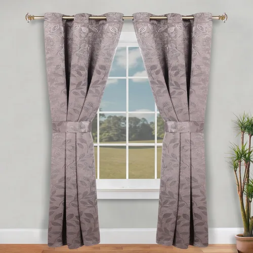 Miniatura 88 de SUPERIOR Cortinas Opacas, Oscurecimiento de Habitación Acento de Ventana para Dormitorio, Bloqueo del Sol, Térmicas, Cortinas Bohemias Modernas, Gris