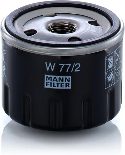 Mann Filter Filtro de aceite giratorio W77/2