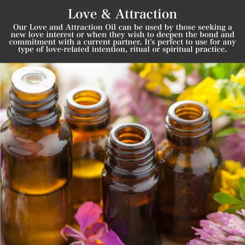 Miniatura 3 de Juego de 3 aceites Love & Attraction con Aceites Come to Me, Love & Attraction, Irresistible Me Wiccan Pagan Hoodoo Conjure Magick