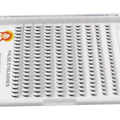 Miniatura 2 de Extensiones de pestañas postizas preamde 14D, rizado D, mezcla de 8-10-0.472-0.551 in/10-12-0.551-0.630 in/12-0.551-0.630 in/12-0.551-0.630 in