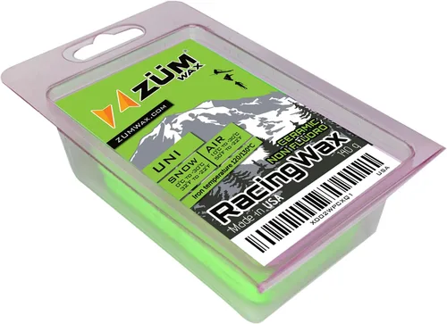 Miniatura 10 de ZUMWax - Cera de cerámica nórdica para esquí, snowboard y esquí, 4.94 oz, temperatura fría, duradera, sin PFAS. Fabricado con cerámica ecológica