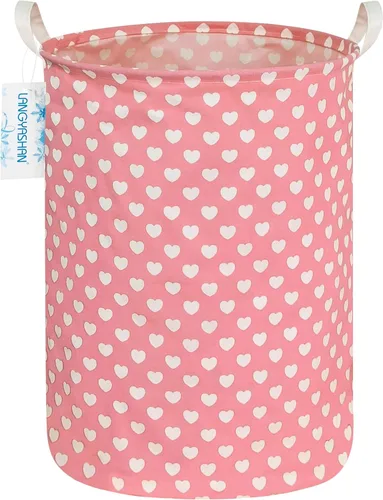 Miniatura 31 de Cesta de lona plegable para lavandería, cesta organizadora para almacenamiento, contenedores de juguetes, cestas de regalo, ropa de dormitorio, ropa