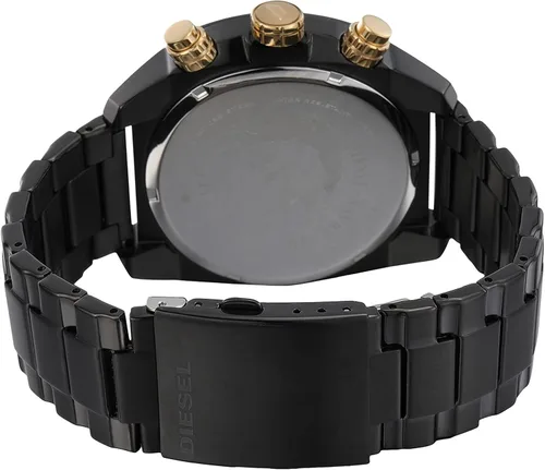Miniatura 6 de Diesel Reloj cronógrafo de cuarzo de acero inoxidable para hombre