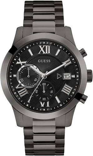 Miniatura 4 de Guess Men's Analog Dress Watch Stainless Steel Case 50M Water Resistance