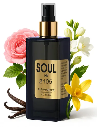 Miniatura 27 de SOUL №2201 Omina Crystal - Perfume para mujer Eau de Parfum Spray de larga duración 4.0 fl oz / 4.1 fl oz Fragancia floral para mujer acuática