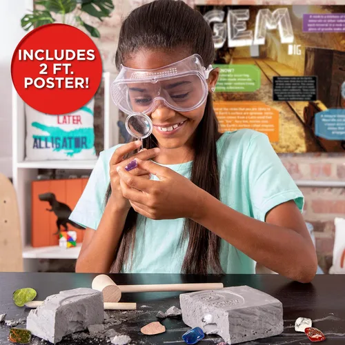 Miniatura 2 de Discovery - Kit de ciencias Stem para explorar la tierra de Horizon Group USA