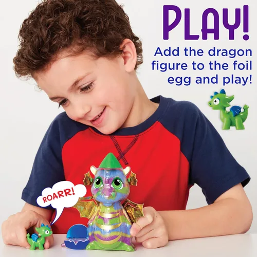 Miniatura 8 de Creativity for Kids Kit de arte de arena para niños: dragón - Artes y manualidades para niños, pequeñas manualidades de primavera