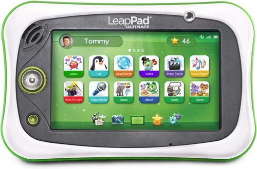LeapFrog LeapPad Ultimate - Tableta lista para la escuela, color verde