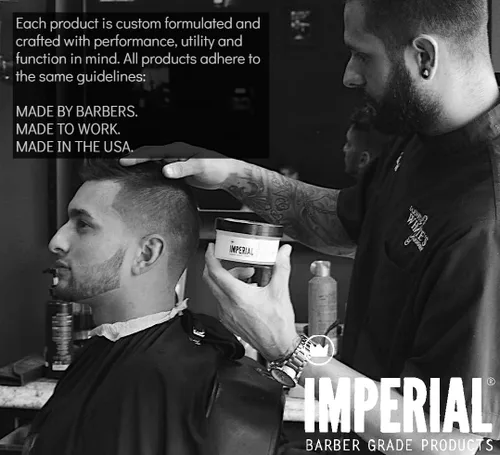 Miniatura 7 de Imperial Barber Bote de jabón para afeitar, 6.2 oz