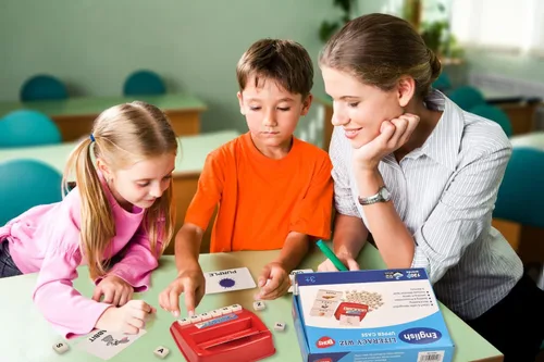 Miniatura 9 de BOHS Juego divertido de mago de alfabetización inglesa - Palabras de vista en mayúsculas - 60 tarjetas flash - Juguetes educativos para aprendizaje