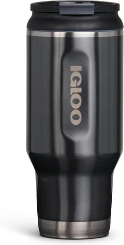 Miniatura 13 de Igloo Flip 'n' Sip Tumbler Stainless Steel Water Bottle Abeto de 20 onzas