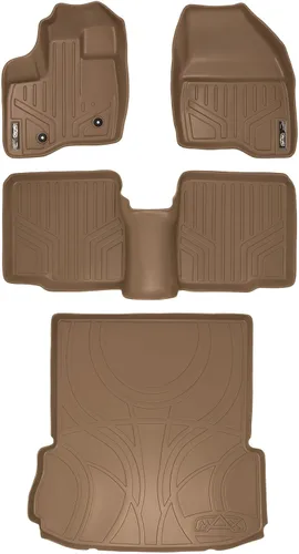 Miniatura 37 de SMARTLINER Alfombrilla de suelo para maletero de carga para todo tipo de clima para Ford Explorer 2002-2010