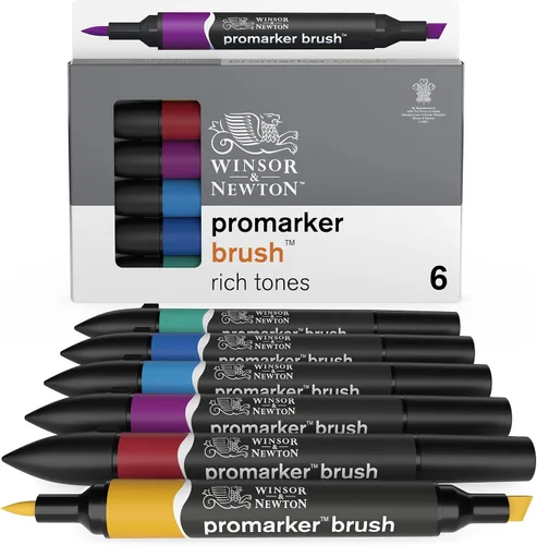 Miniatura 11 de Winsor & Newton- Pincel ProMarker