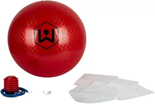 Wicked Big Sports - Kickball para niños pequeños, de gran tamaño, para deportes al aire libre, patio trasero, playa, juego divertido para todos,