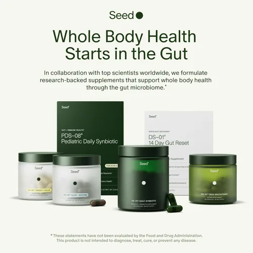 Miniatura 9 de Seed DM-02 Multivitamínico diario – Vitaminas y minerales esenciales 100% DV para mujeres y hombres – Ayuda a llenar los vacíos diarios