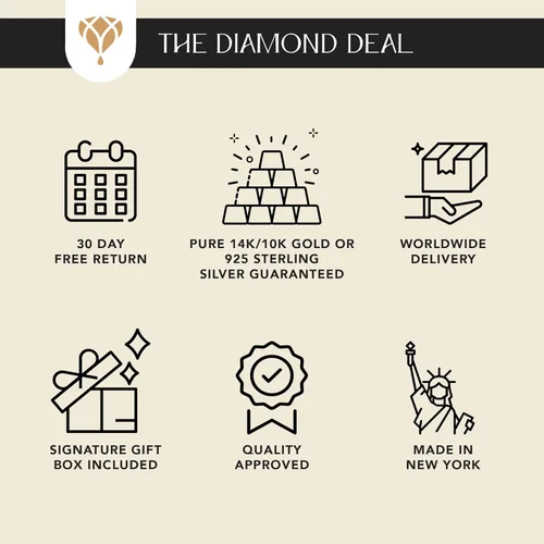 Miniatura 4 de The Diamond Deal Dije redondo de oro amarillo de 10 quilates para hombre, con alas de ángel y eslabones cubanos y cruz, 38 quilates, Diamante