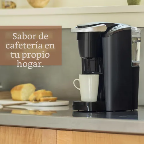 Miniatura 8 de Keurig K-Compact - Cafetera de cápsulas K-Cup de una sola porción, con 3 tamaños de preparación, función Smart Start, depósito extraíble de 36