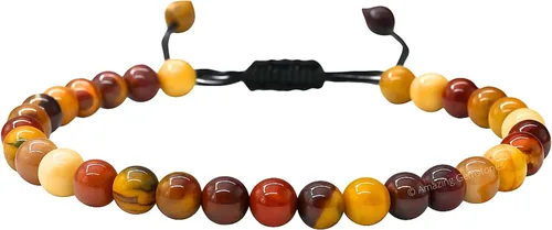 Miniatura 91 de Amazing Gemstone Crystal Anklet Ankle Bracelets for Women - Waterproof Beaded Healing Crystal Anklets, Plus Size Chakra Gemstone Bead Anklet