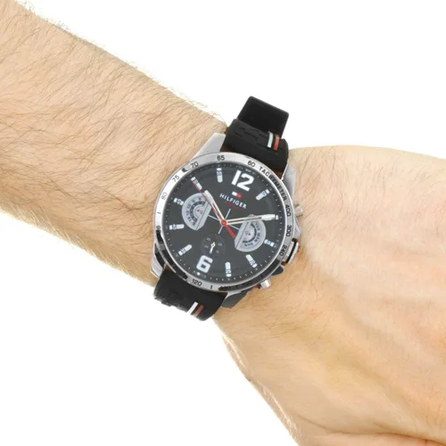Miniatura 5 de tommy hilfiger reloj para hombre Decker analógico Casual cuarzo 1791473