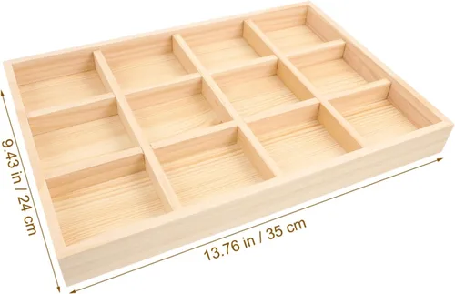 Miniatura 2 de EXCEART 3 piezas de placa colgante de madera para pendientes