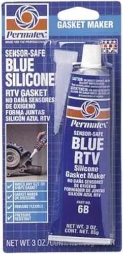 Miniatura 2 de Permatex 80022 3 Oz Sensor-Safe Blue RTV Silicone Juntas Maker4