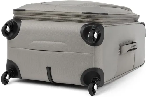 Miniatura 113 de Travelpro Maxlite 5 - Juego de 2 piezas de equipaje de mano de tela, expandibles con 4 ruedas giratorias, bolso blando para debajo del asiento, Negro