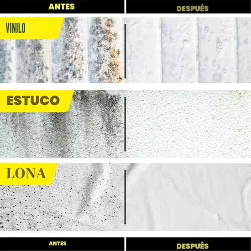 Miniatura 3 de STAR BRITE Removedor de manchas de moho y moho de grado profesional + limpiador - Eliminación instantánea de manchas de contacto, ideal